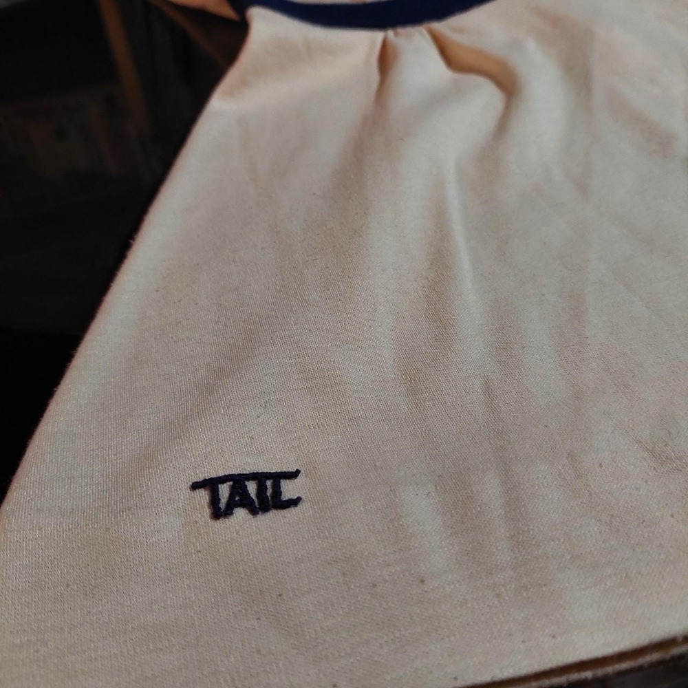 Vintage blue and white tennis mini dress. - Picture 8 of 8